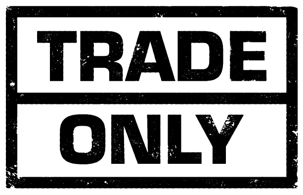 Trade Only Print Logo